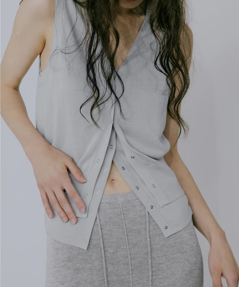 Tanktop Set Sheer Vest | lit