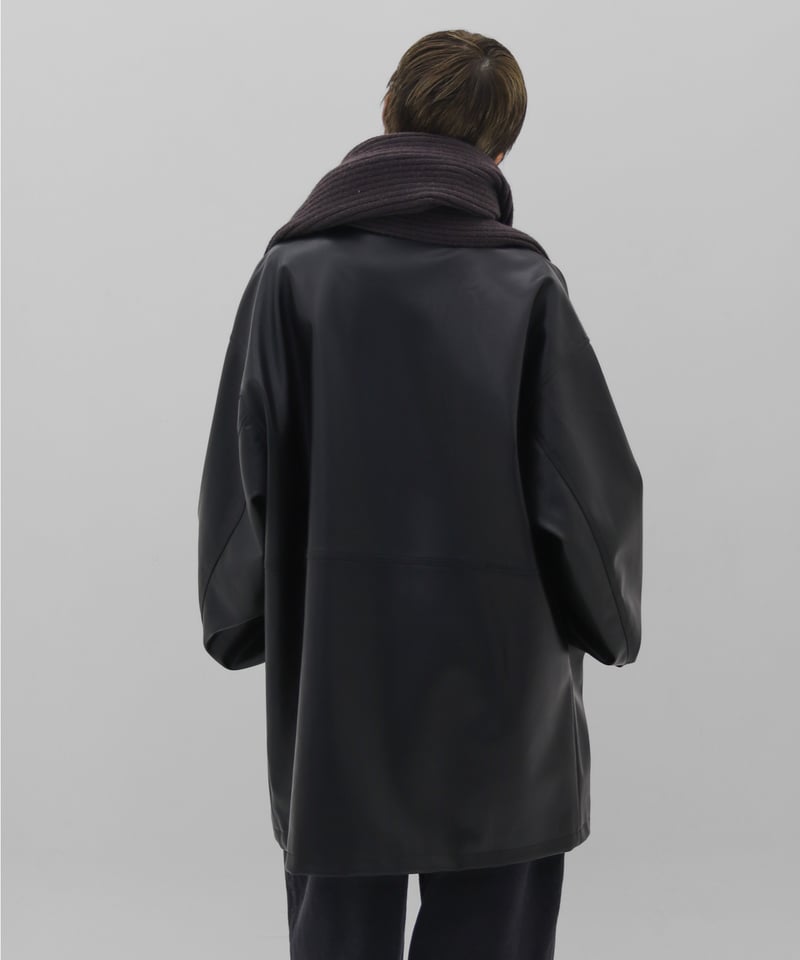 【lit】 Fake Leather Coveralls Jacket Fake Leather Coveralls Jacket | lit