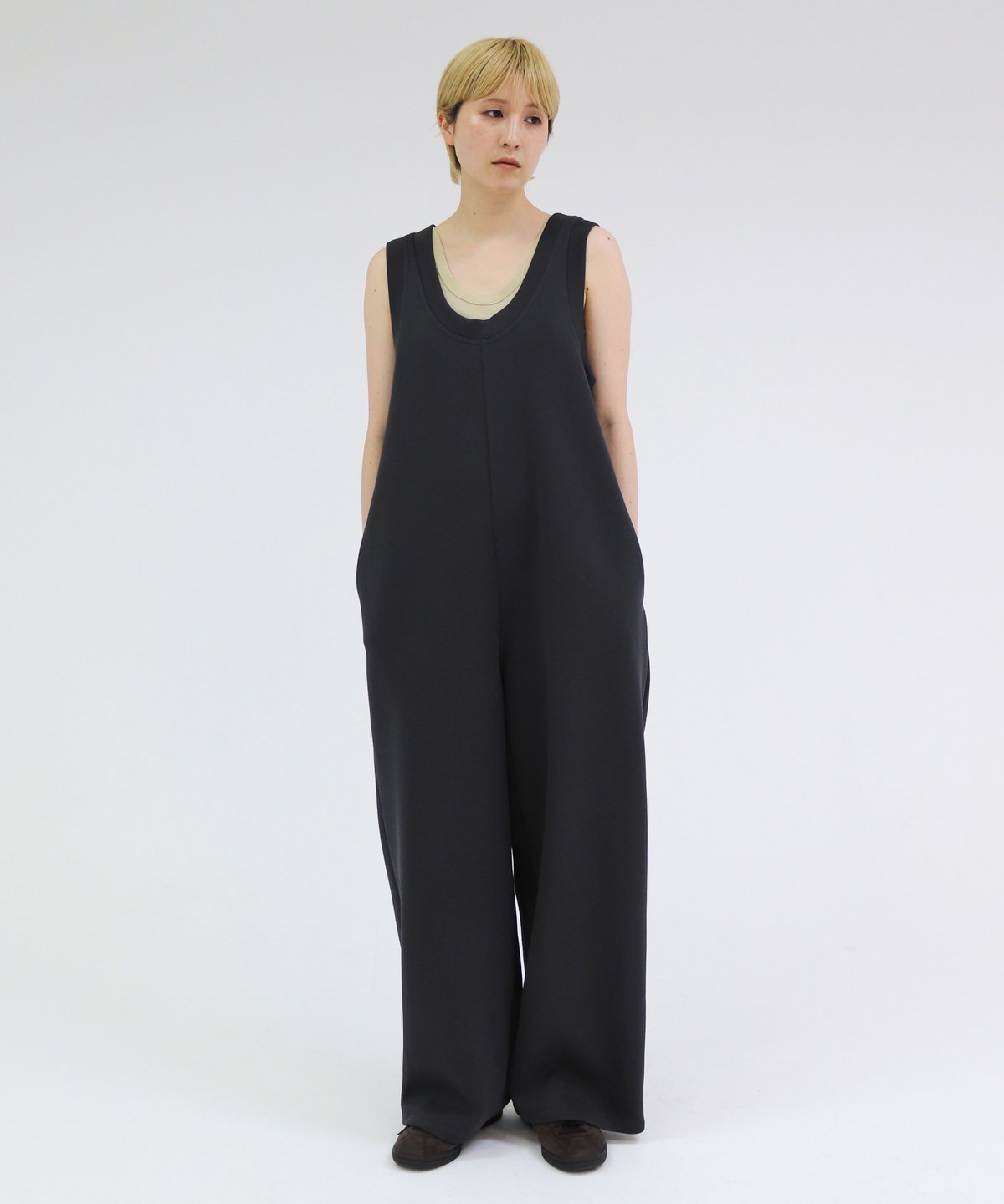 完売品　lit Uneck Cut Salopette Uneck Cut Salopette | lit