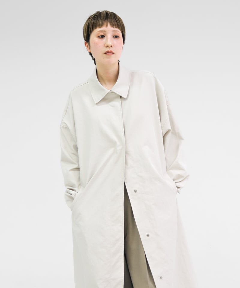 Tab Over Coat | lit