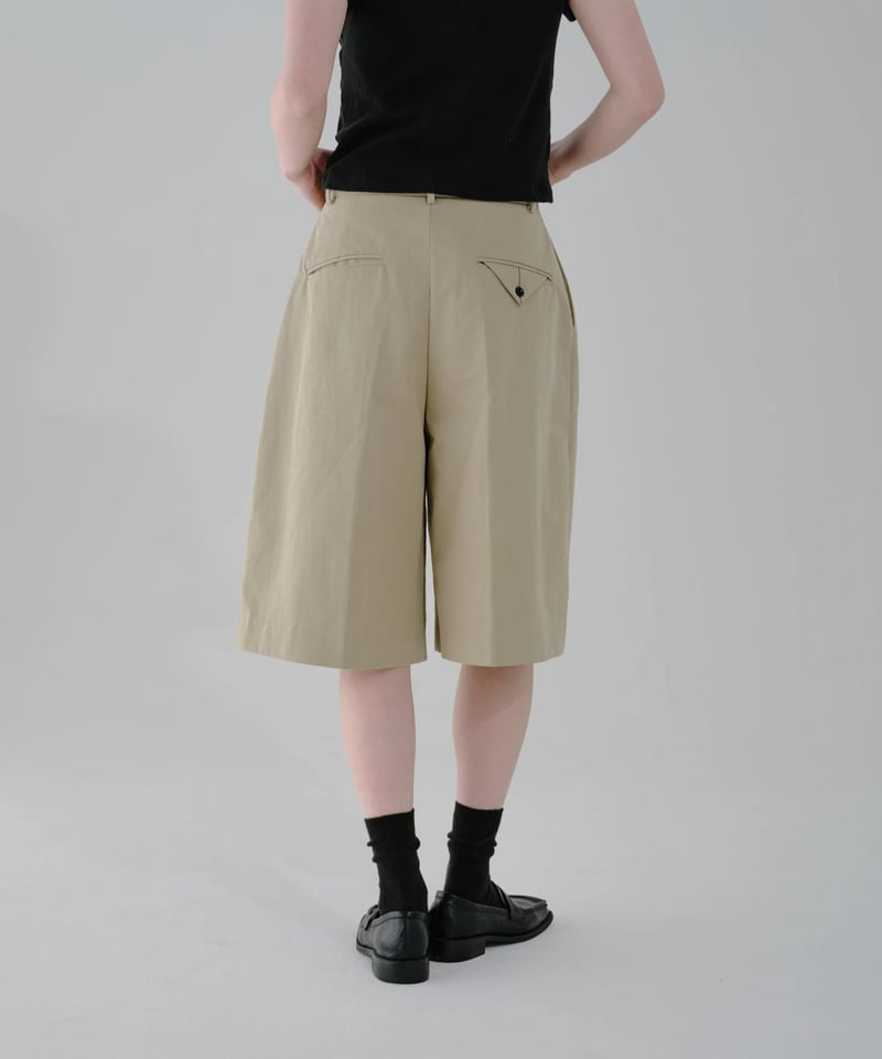 Tab Twill Half Pants | lit