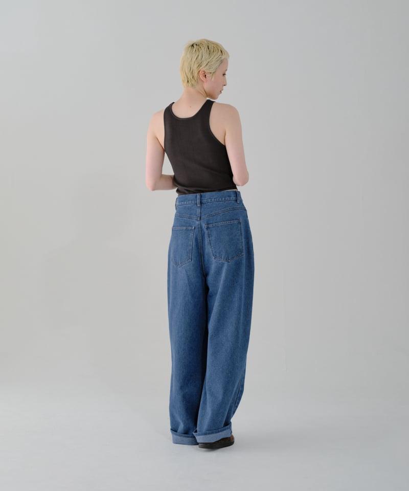 Straight Denim Pants | lit