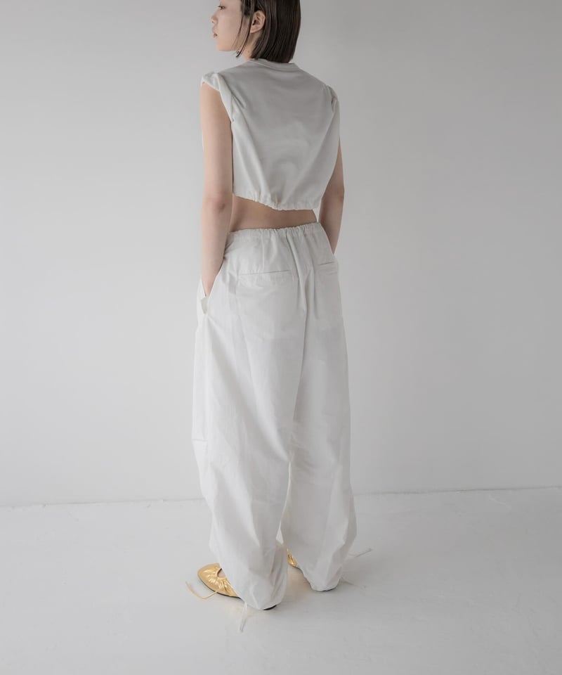 パンツ No.0352 LS parachute wide string PT (4color) 受注制【youll】parachute wide pants (4color) | OUR BRAND