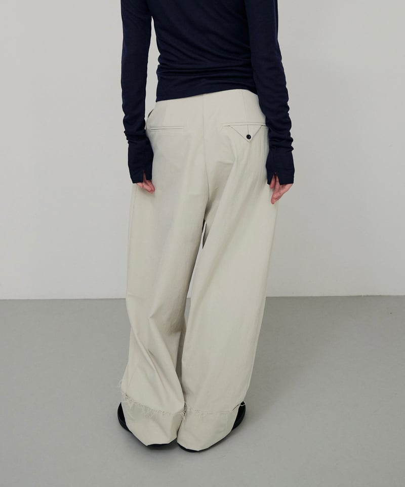 Half Up Tuck Pants | lit
