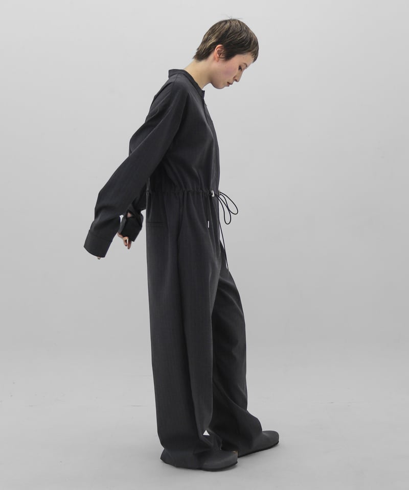 LIMI Feu ストライプ ノースリーブジャンプスーツ Sサイズ LIMI Feu ストライプ ノースリーブジャンプスーツ Sサイズ STAFF