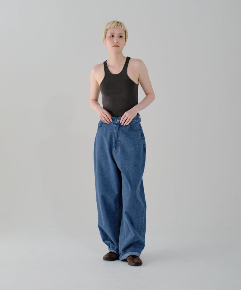 Straight Denim Pants | lit