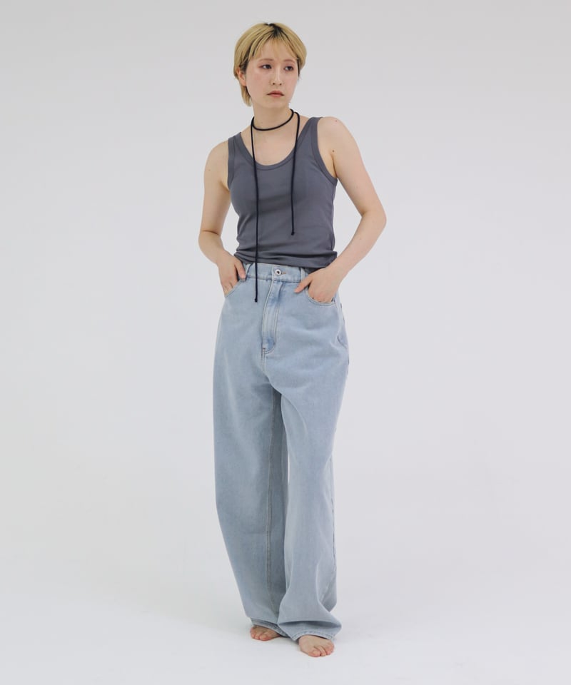 パンツ lit Straight Denim Pants BLUE Straight Denim Pants | lit