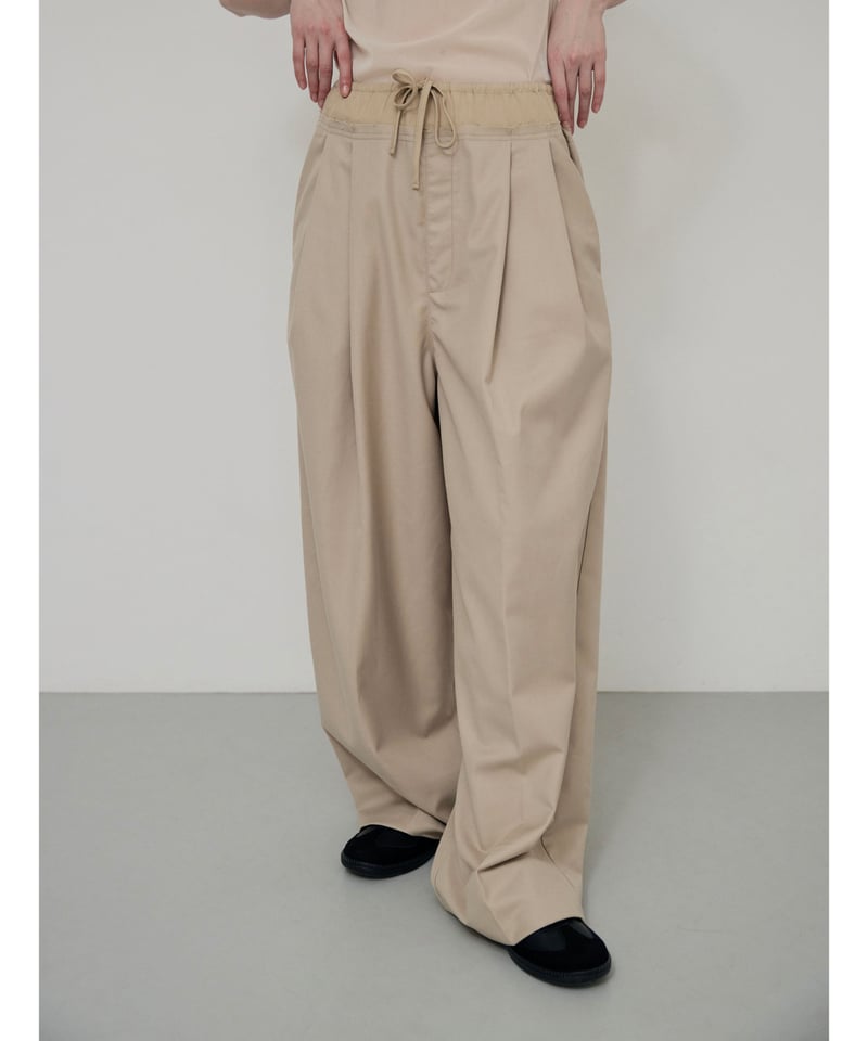 Waist Docking Easy Pants | lit