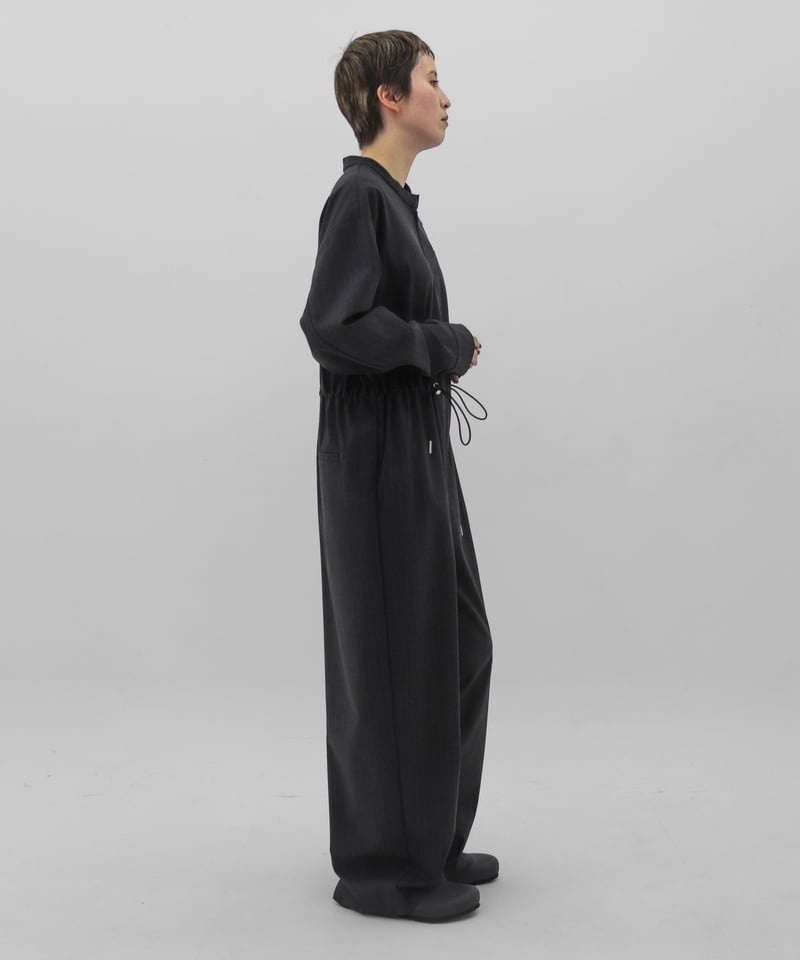 Stripe Zip Jump Suit | lit