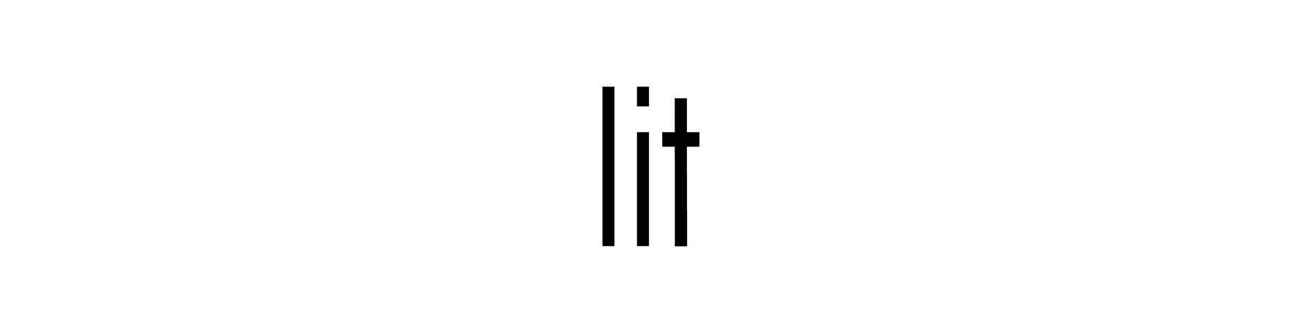 lit