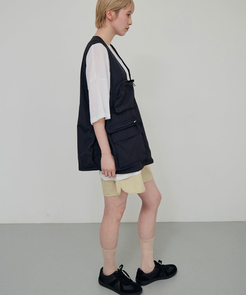 新品‼️Hunting Nylon Vest 【ブラック】 Hunting Nylon Vest | lit