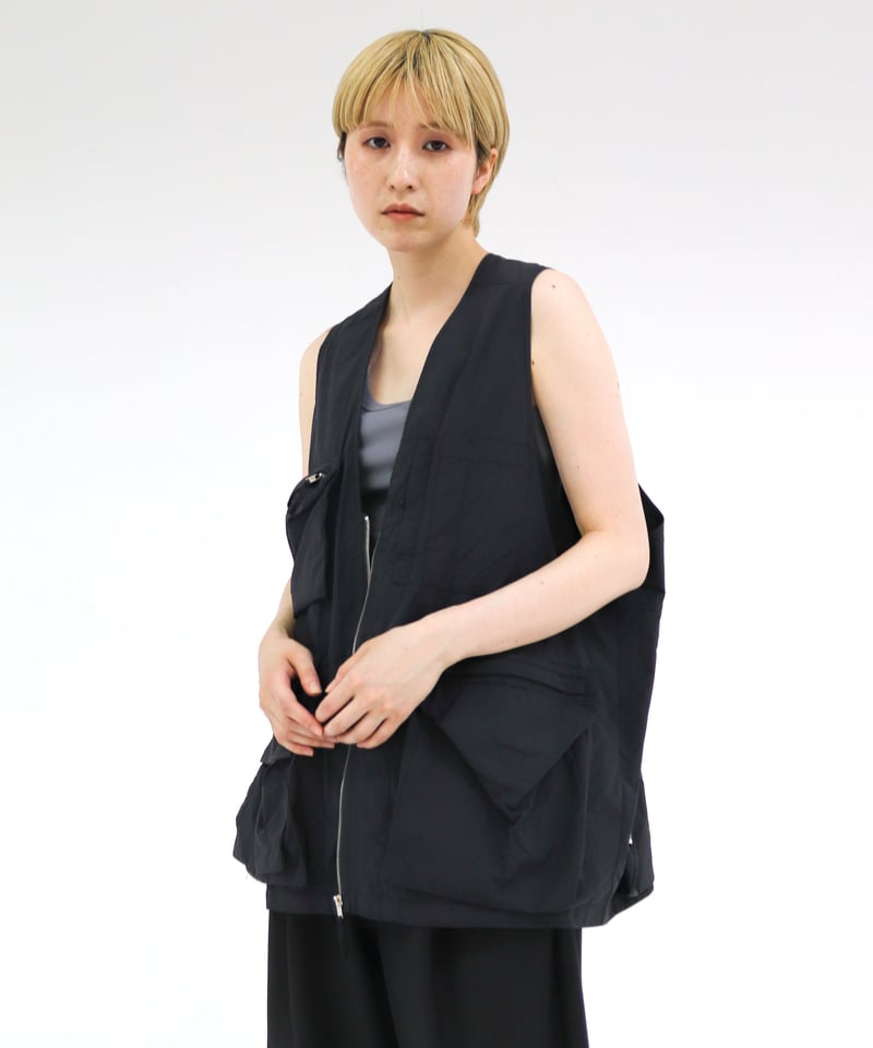 新品‼️Hunting Nylon Vest 【ブラック】 Hunting Nylon Vest | lit