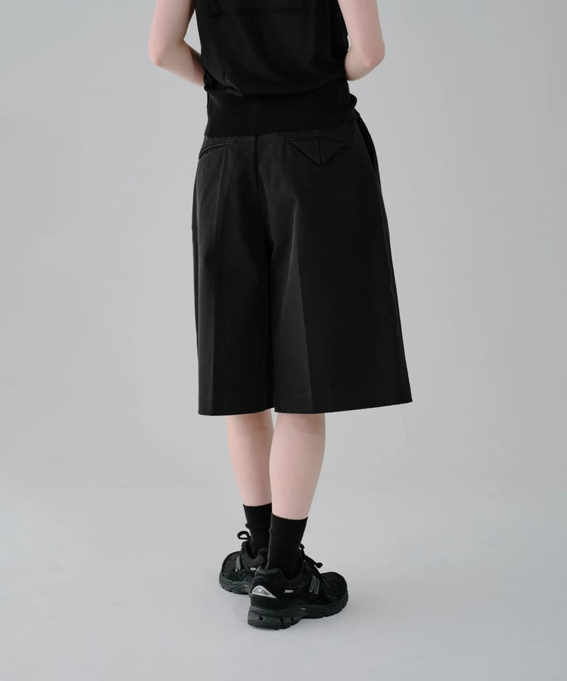 パンツ lit Tab Twill Half Pants BLACK Tab Twill Half Pants | lit