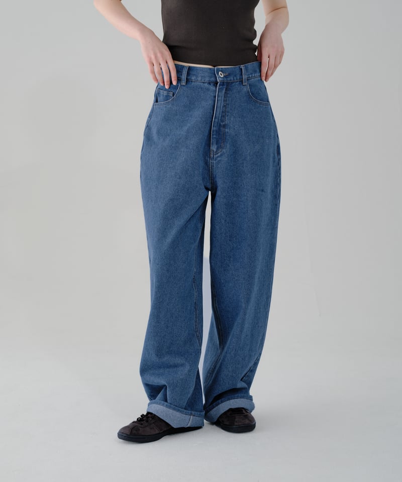 Straight Denim Pants | lit