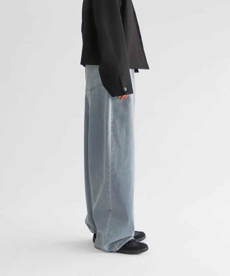 Straight Denim Pants | lit