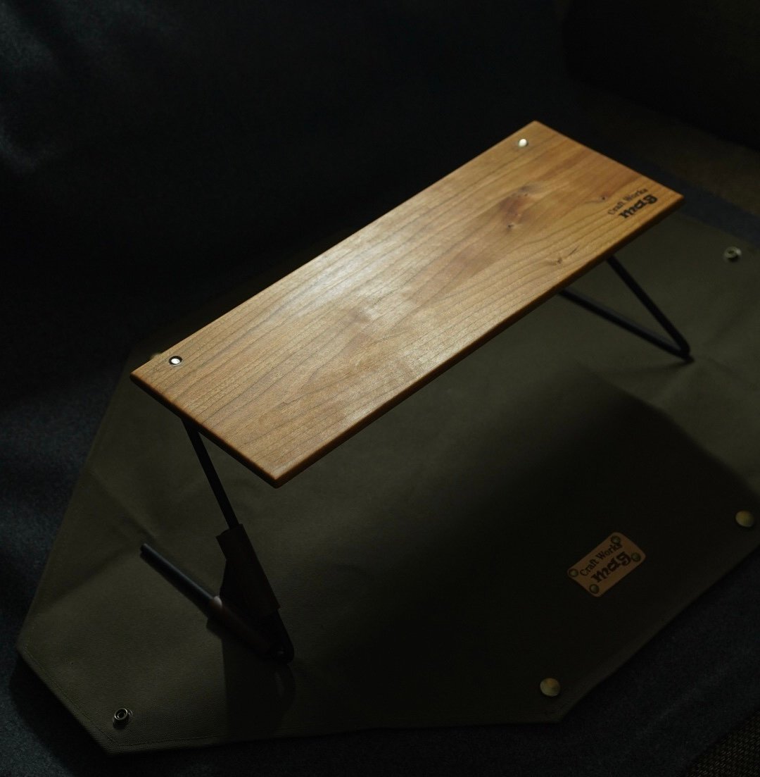 Craft Works Mag アウトドアテーブル 木製折りたたみ式 テーブル mag Zテーブル | Craft Works mag