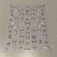 クロミ　ネイルシール