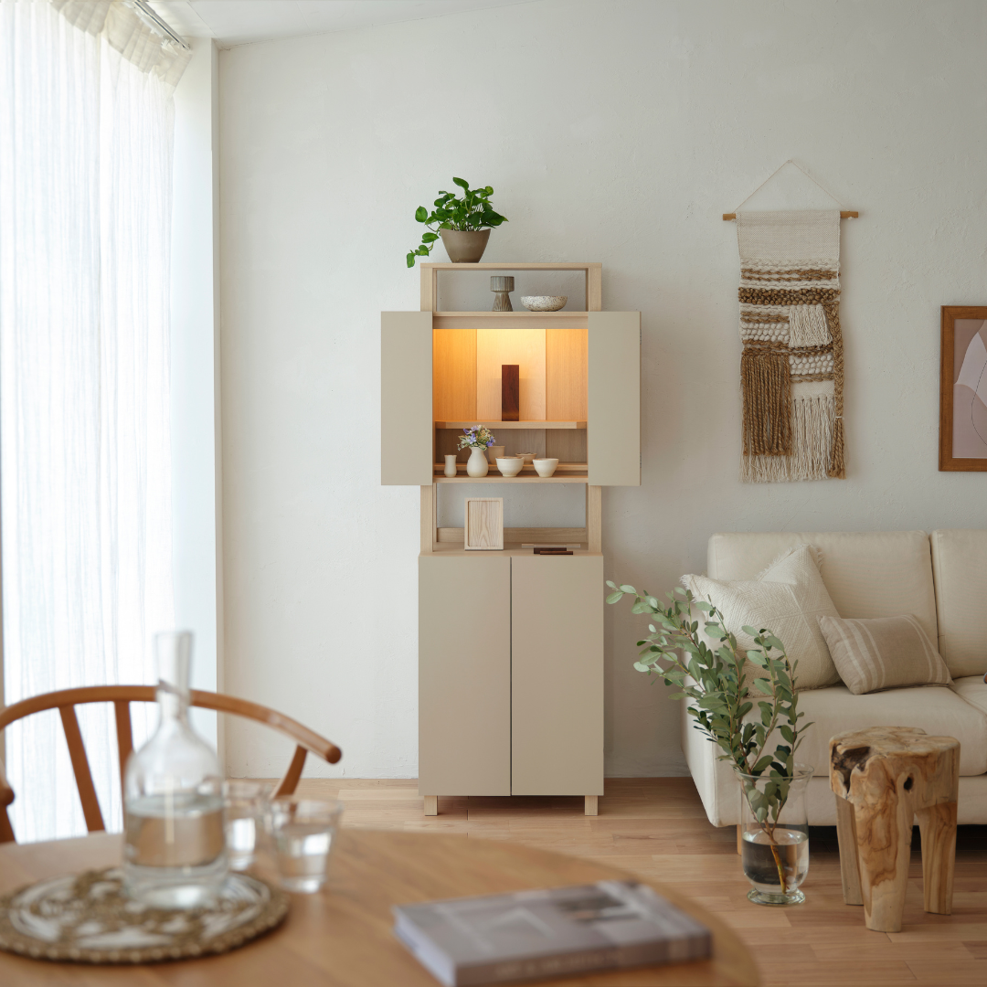 床置き仏壇「UP-TONE」 | 若林佛具製作所 公式オンラインストア