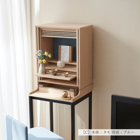 置き型仏壇「OMOKAGE」