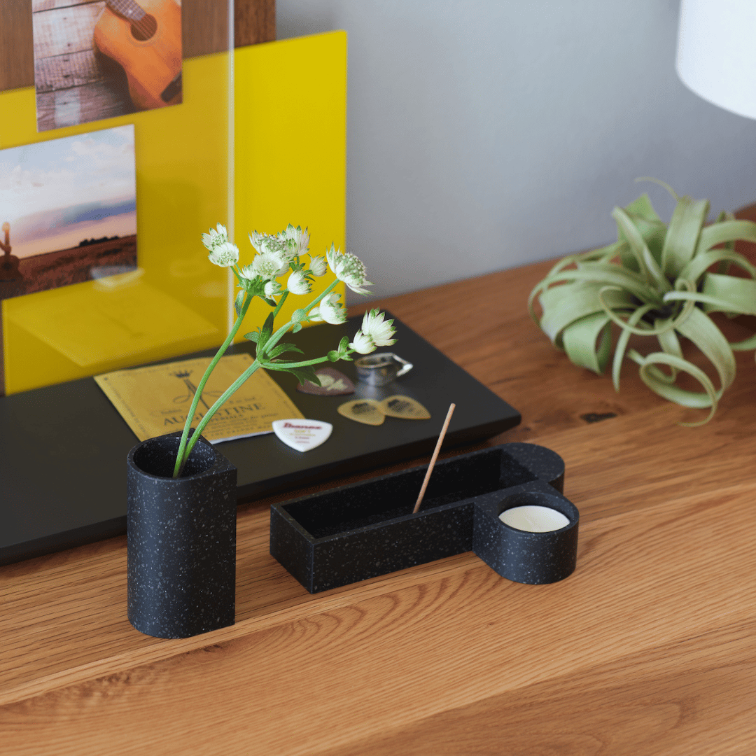 三具足「MUSUBI」 | 若林佛具製作所 公式オンラインストア