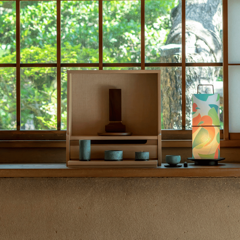 盆提灯「BONTOU Lantern」交換用シェード | 若林佛具製作所 公式