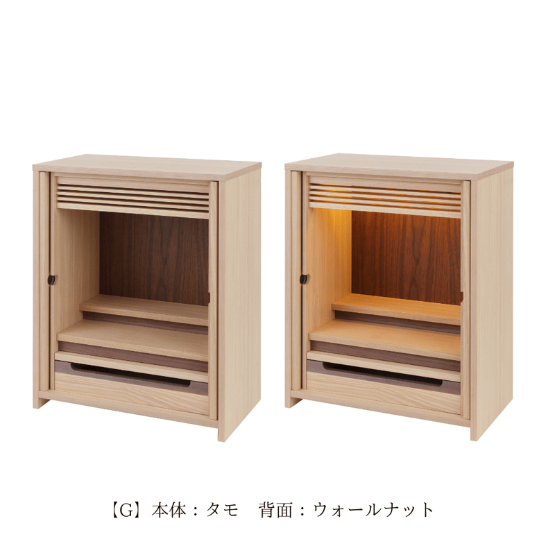 おがたさま専用 置き型仏壇「OMOKAGE」 | 若林佛具製作所 公式オンラインストア