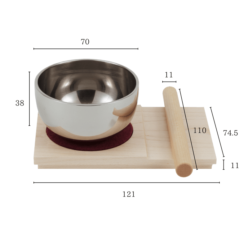 FB② フルムーン シンギングボウル おりん ネパール ハンドメイド 楽天市場】シンギングボウル 箱つき おりん ネパール