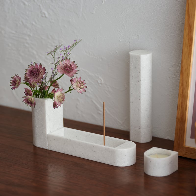 三具足「MUSUBI」 | 若林佛具製作所 公式オンラインストア