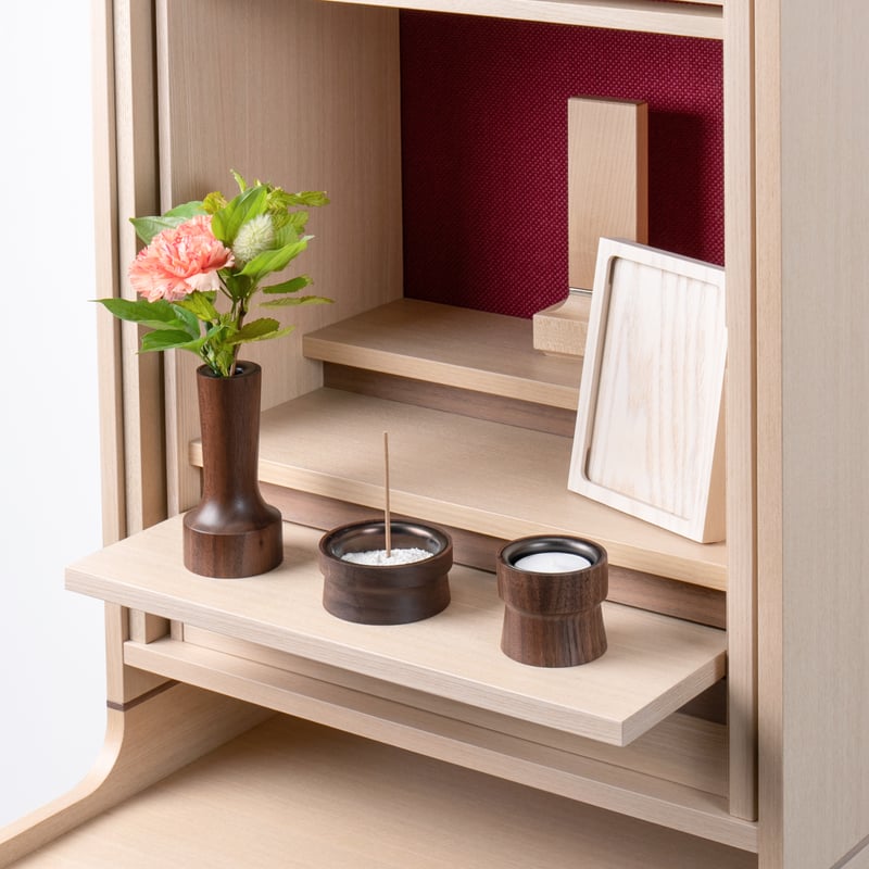三具足「OBOYU」 | 若林佛具製作所公式オンラインストア 三具足「OBOYU」 | 若林佛具製作所公式オンラインストア