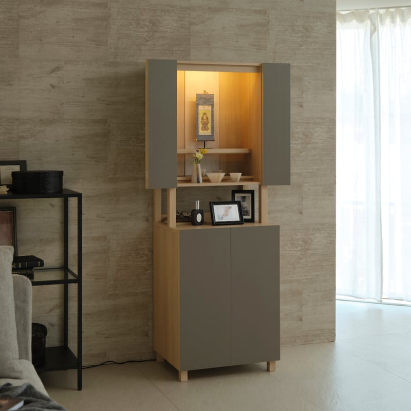 床置き仏壇「HIGH-TONE」 | 若林佛具製作所公式オンラインストア 床置き仏壇「HIGH-TONE」 | 若林佛具製作所公式オンラインストア