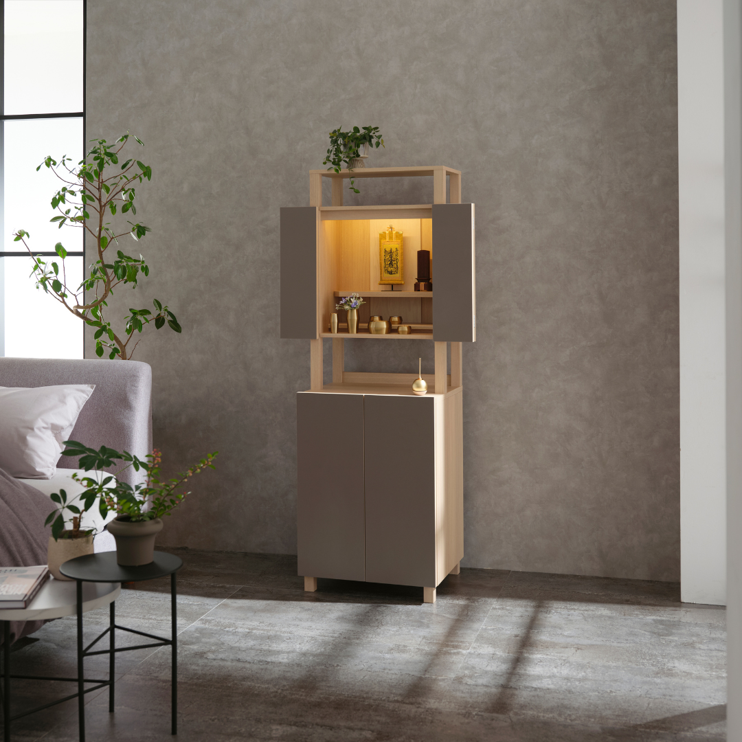 床置き仏壇「UP-TONE」 | 若林佛具製作所 公式オンラインストア