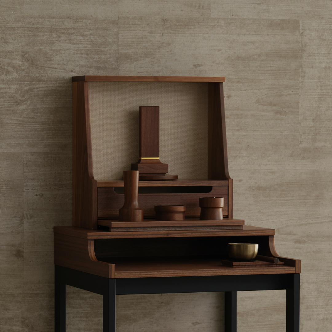 三具足「OBOYU」 | 若林佛具製作所公式オンラインストア 三具足「OBOYU」 | 若林佛具製作所公式オンラインストア
