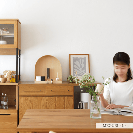 オープン型仏壇「MEGURI」