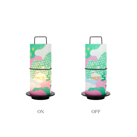 盆提灯「BONTOU Lantern」交換用シェード