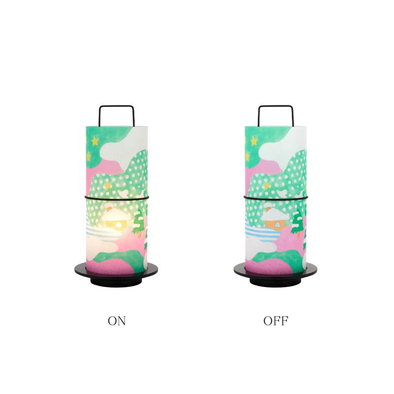 盆提灯「BONTOU Lantern」交換用シェード | 若林佛具製作所 公式