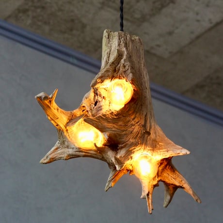 Small roots 3bulbs pendant light