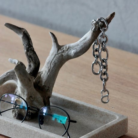 Driftwood Accessory tray#H