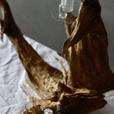 Driftwood Large Display stand