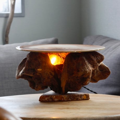 HAYATO OGURA × WOOD'ARBRE table light