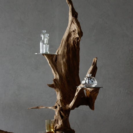 Driftwood Large Display stand