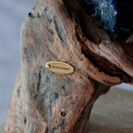 incense holder Sodalite#B