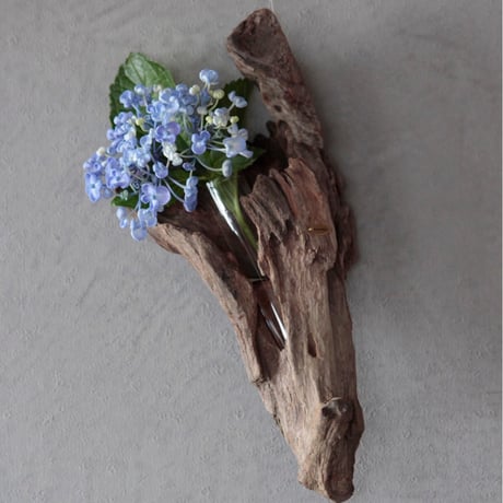 Driftwood flowervase#11