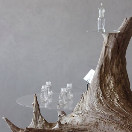 Driftwood Display stand