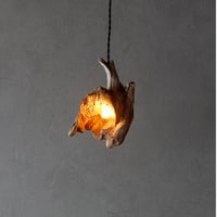 miniature　bulb pendant light
