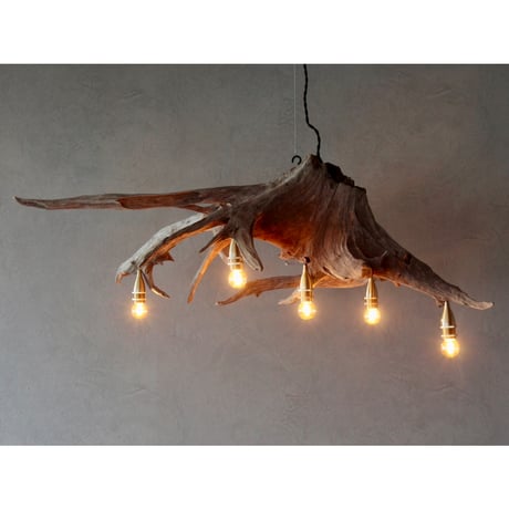 5bulbs Roots chandelier
