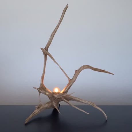 Slim branch table light