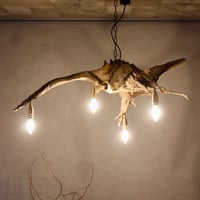 4bulbs Roots chandelier