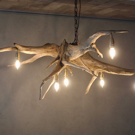 6bulbs Roots chandelier