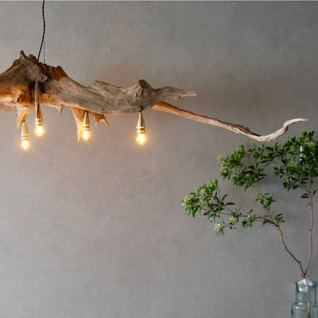 6bulbs Driftwood Roots chandelier