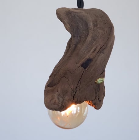 Driftwood mini light#2